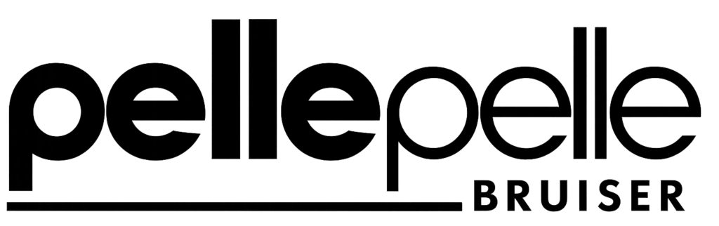 pelle pelle bruiser logo