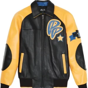 Pelle Pelle Soda Club Plush Yellow Jacket