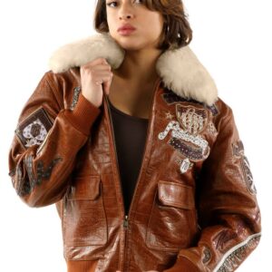 Pelle Pelle American Bombshell Brown Jacket