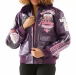 Pelle Pelle American Bombshell Purple Jacket