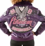Pelle Pelle American Bombshell Purple Jacket