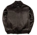 Pelle Pelle Black Corded Jacket
