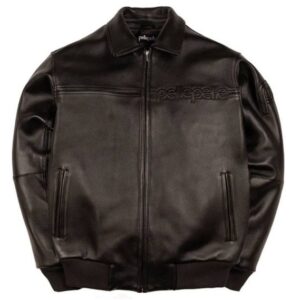 Pelle Pelle Black Corded Jacket