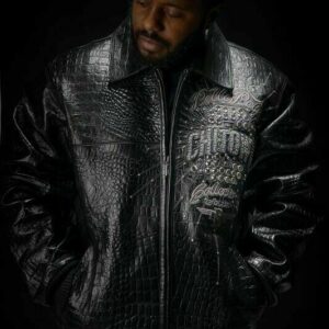 Pelle Pelle Chi-Town Black Leather Jacket