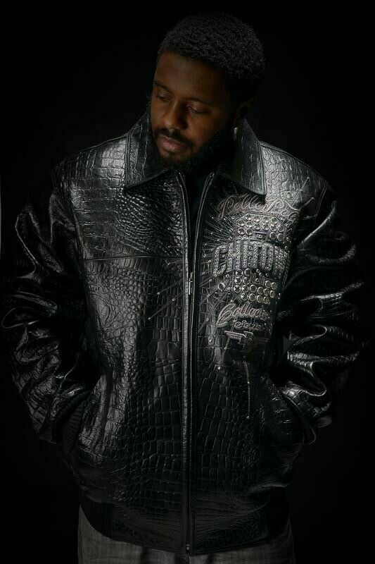 Black-Pelle-Pelle-Chi-Town-Leather-Jacket Pelle Pelle Chi-Town Black Leather Jacket