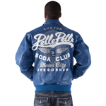 Pelle Pelle Soda Club Blue Jacket