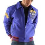 Pelle Pelle MB World Tour Purple Jacket
