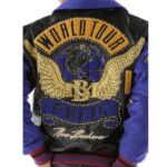 Pelle Pelle MB World Tour Purple Jacket
