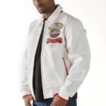 Pelle Pelle MB World Tour White Jacket