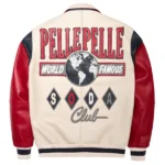 Pelle Pelle Soda Club Famous offwhite Red Plush jacket