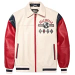 Pelle Pelle Soda Club Famous offwhite Red Plush jacket
