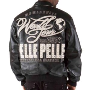 Pelle Pelle World Tour Black Jacket