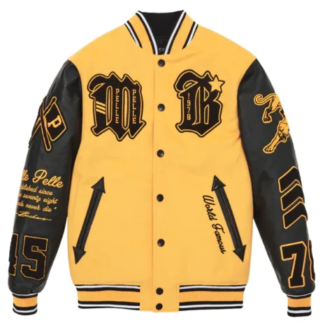 Men-Pelle-Pelle-Yellow-Varsity-Jacket-465x465
