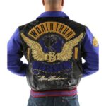 Pelle Pelle MB World Tour Purple Jacket