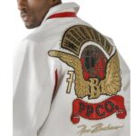 Pelle Pelle MB World Tour White Jacket