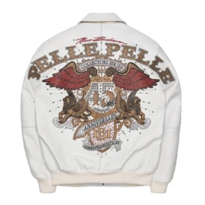 Pelle Pelle 45th Anniversary Collectors white Jacket