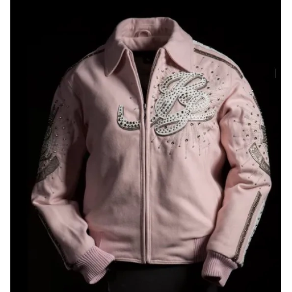 Pelle Pelle 35th Pink Wool Jacket (2)