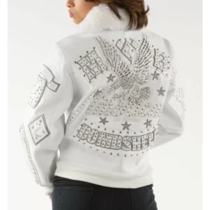 Pelle Pelle American Bombshell White Jacket