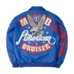 Pelle Pelle American Bruiser Blue Jacket Leather Jacket