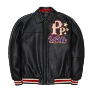 Pelle Pelle USA World Famous Black Jacket