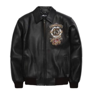 Pelle Pelle 45th Anniversary Collectors Black Jacket