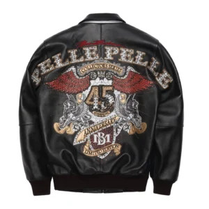 Pelle Pelle 45th Anniversary Collectors Black Jacket