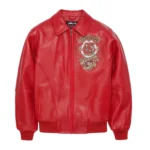 Pelle Pelle Collectors Series Red Leather Jacke
