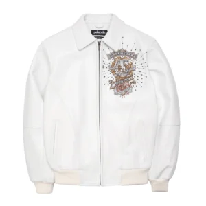 Pelle Pelle 45th Anniversary Collectors white Jacket