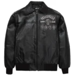 Pelle Pelle Soda Club Famous Plush Black Jacket
