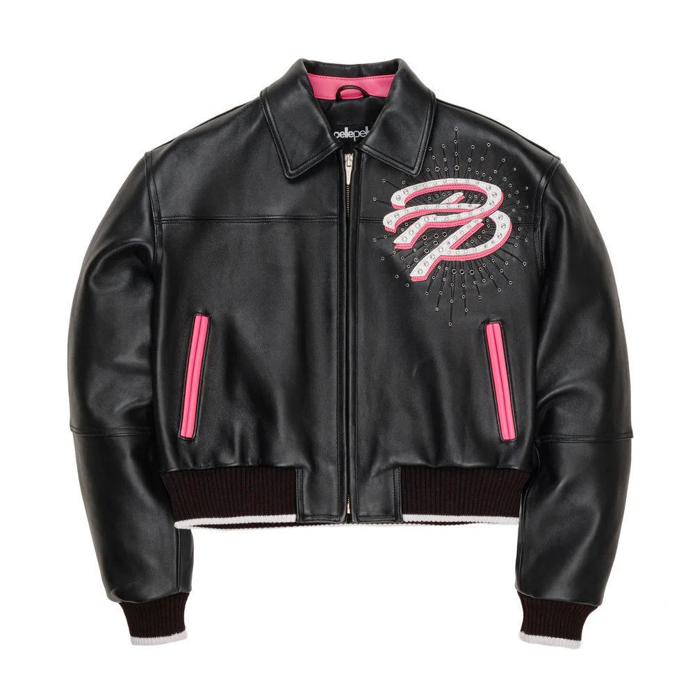 Pelle Pelle Greatest Of All Time Crop Jacket (1)