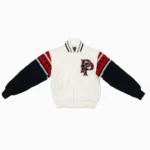 Pelle Pelle Black Multi Pocket Kids Leather Jackets