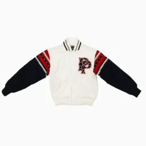 Pelle Pelle Black Multi Pocket Kids Leather Jackets