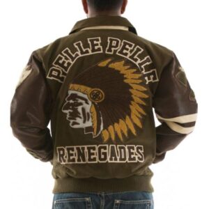 Pelle Pelle Renegades Olive Green Jacket