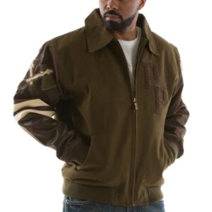 Pelle Pelle Renegades Olive Green Jacket