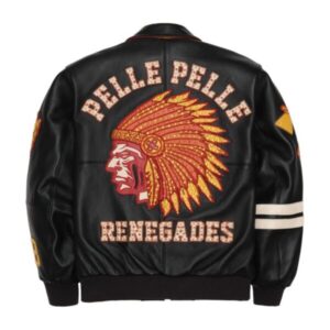 Pelle Pelle Renegades Black Jacket