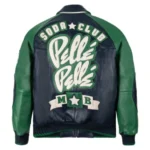 Pelle Pelle Green Black Soda Club MB Jacket