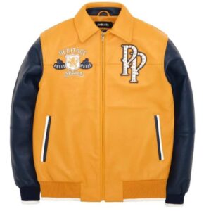 Pelle Pelle Soda Club Heritage Yellow Jacket