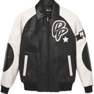 Pelle Pelle Soda Club Plush White Jacket