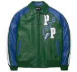 Pelle Pelle Soda Club Tiger Green Jacket