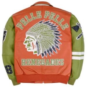 Pelle Pelle Renegades Orange Jacket