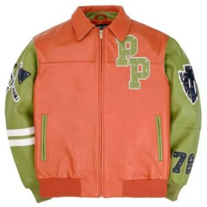 Pelle Pelle Renegades Orange Jacket