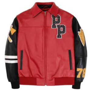 Pelle Pelle Renegades Red Jacket