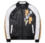 Pelle Pelle Soda Club Tiger Black Jacket