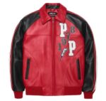 Pelle Pelle Soda Club Tiger Red Jacket