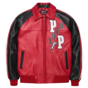 Pelle Pelle Soda Club Tiger Red Jacket
