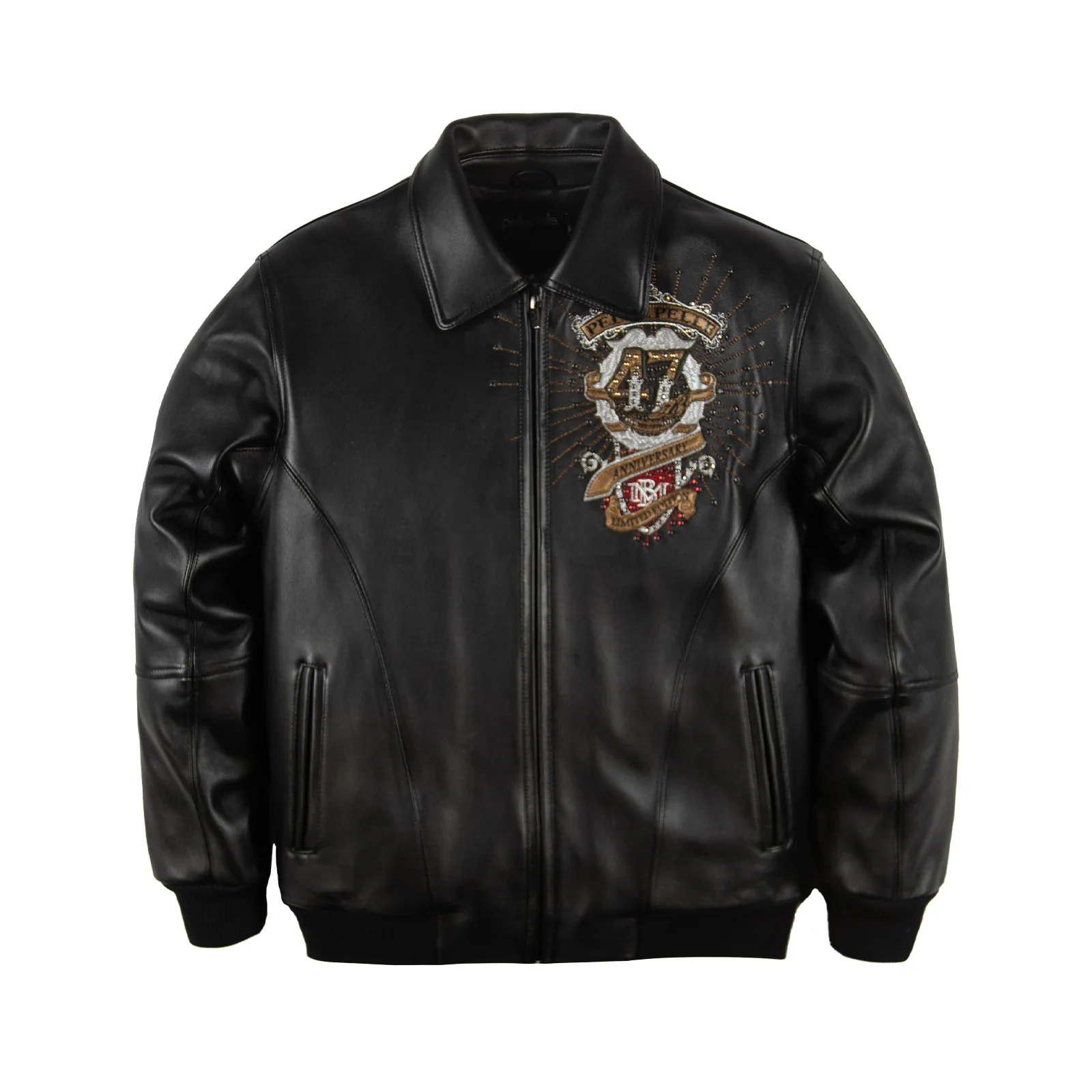 pelle-pelle-47th-anniversary-black-jacket Pelle Pelle 47th Anniversary Collectors Black Jacket