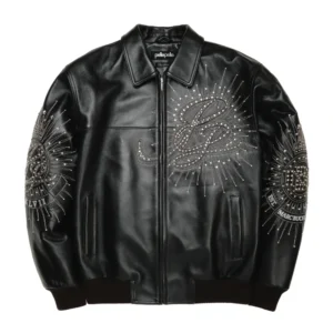 Pelle Pelle 47th Anniversary Black Leather Jacket