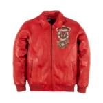 Pelle Pelle 47th Anniversary Collectors Red Jacket