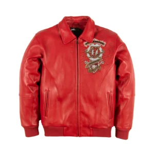 Pelle Pelle 47th Anniversary Collectors Red Jacket
