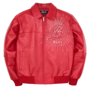 Pelle Pelle American Legend 46 Anniversary Red Jacket